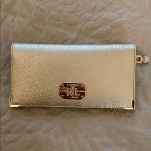 Gold Lauren Ralph Lauren Wallet